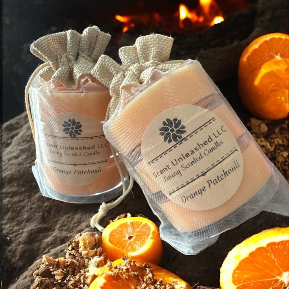 Orange Patchouli 3 pk, SCENT UNLEASHED LLC